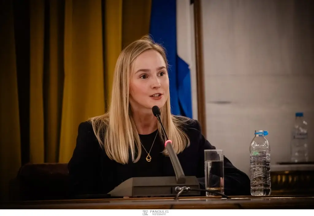 Tania Panel AI Athens