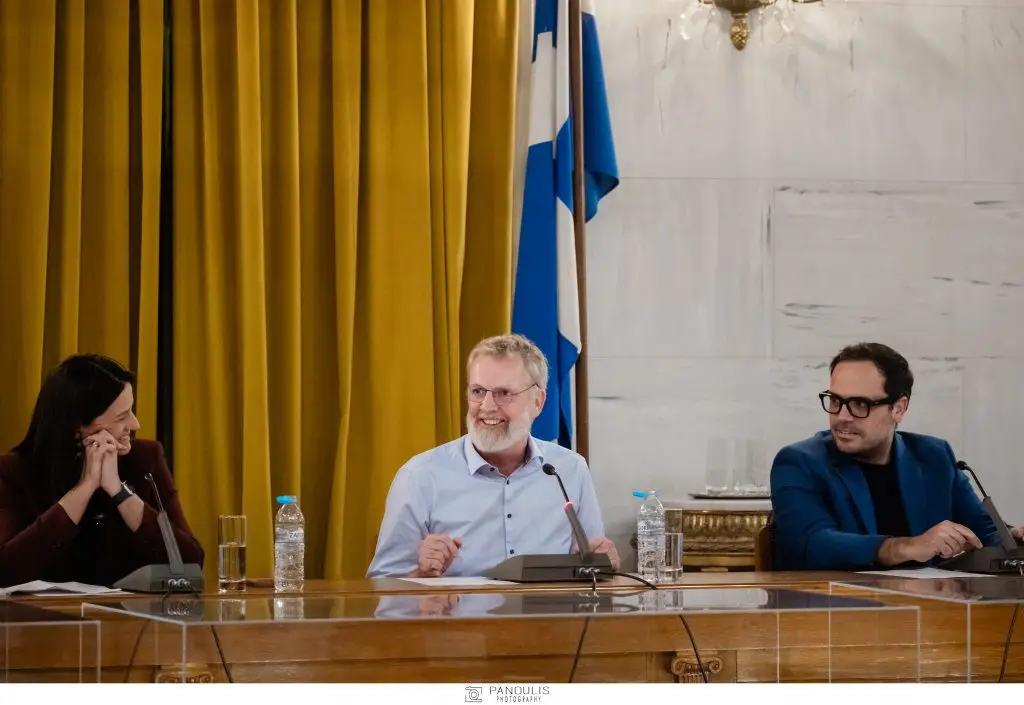 Lars Panel AI Athens