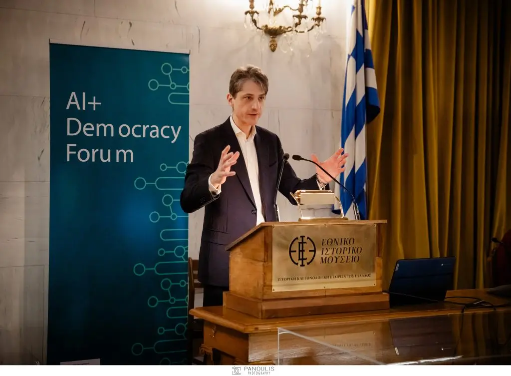 Louis Podium AI Athens
